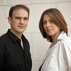 Anthony Leroy et Sandra Moubarak