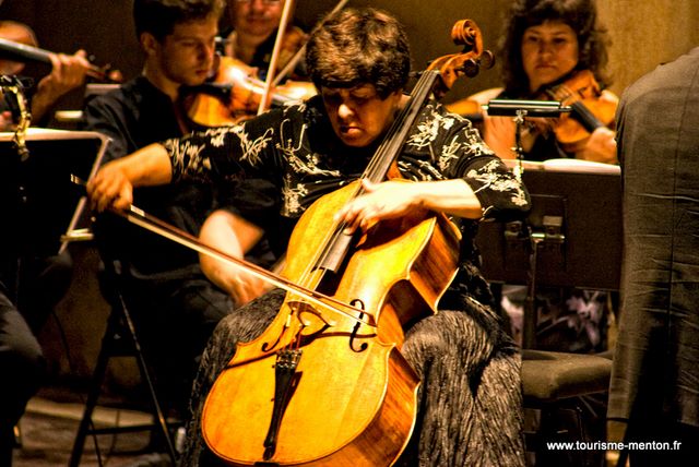 Photographie du Festival de Musqiue de Menton