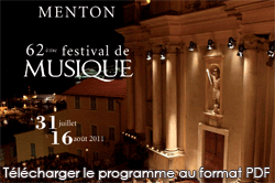 Festival de Musique de Menton
