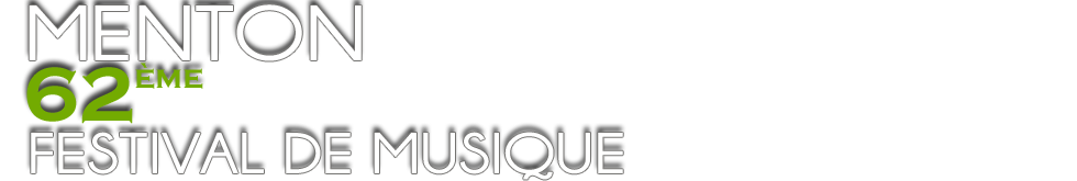 Festival de Musique de Menton