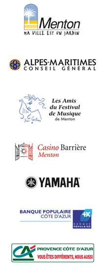 partenaires festival de Musique de menton